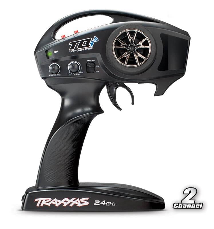 Traxxas XMaxx 4x4 8S Belted bleu RTR 1/6 brushless 77096-4 - Breizh Modélisme.