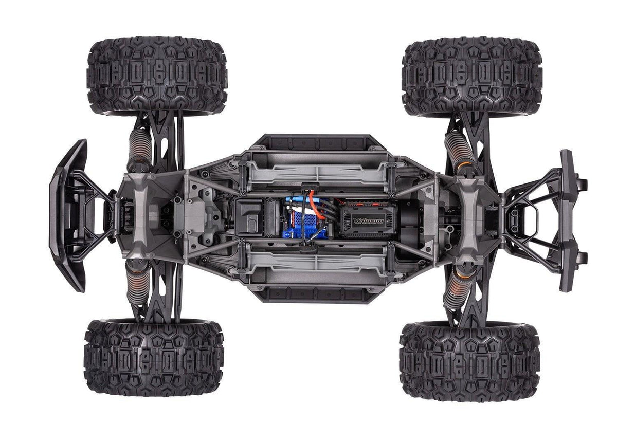 Traxxas XMaxx 4x4 8S Belted bleu RTR 1/6 brushless 77096-4 - Breizh Modélisme.