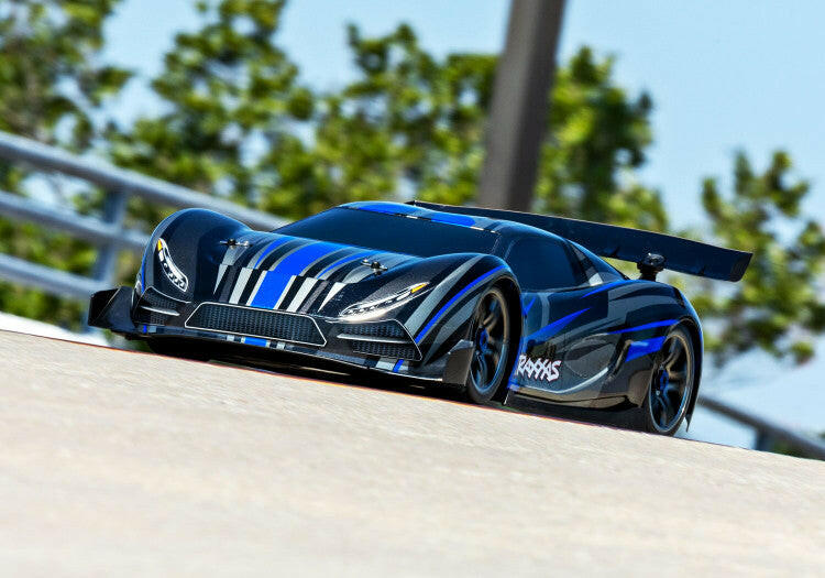 Traxxas XO-1 Brushless 1/7 4wd Supercar TQi TSM RTR 64077-3 - Breizh Modélisme.