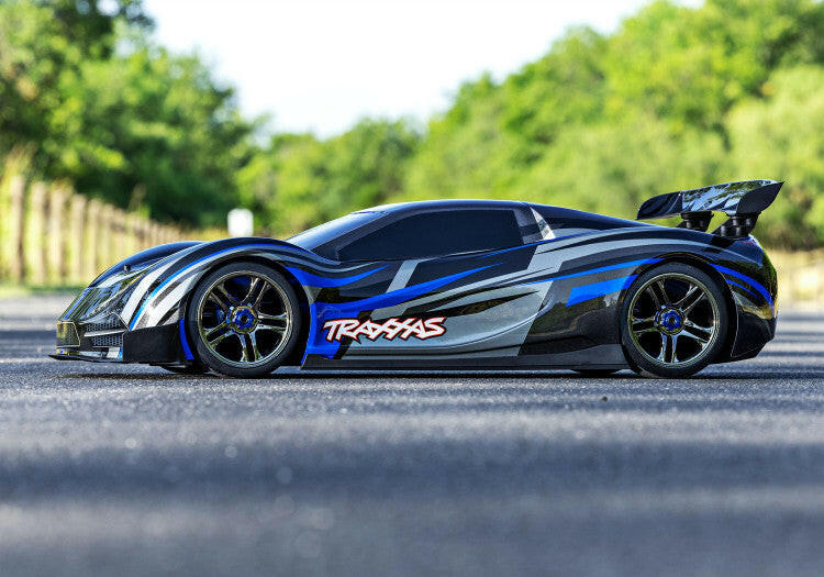 Traxxas XO-1 Brushless 1/7 4wd Supercar TQi TSM RTR 64077-3 - Breizh Modélisme.