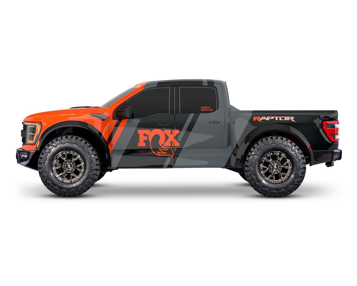 Traxxas Ford Raptor-R 4x4 4s VXL 101177-4 Ultimate Edition FOX2