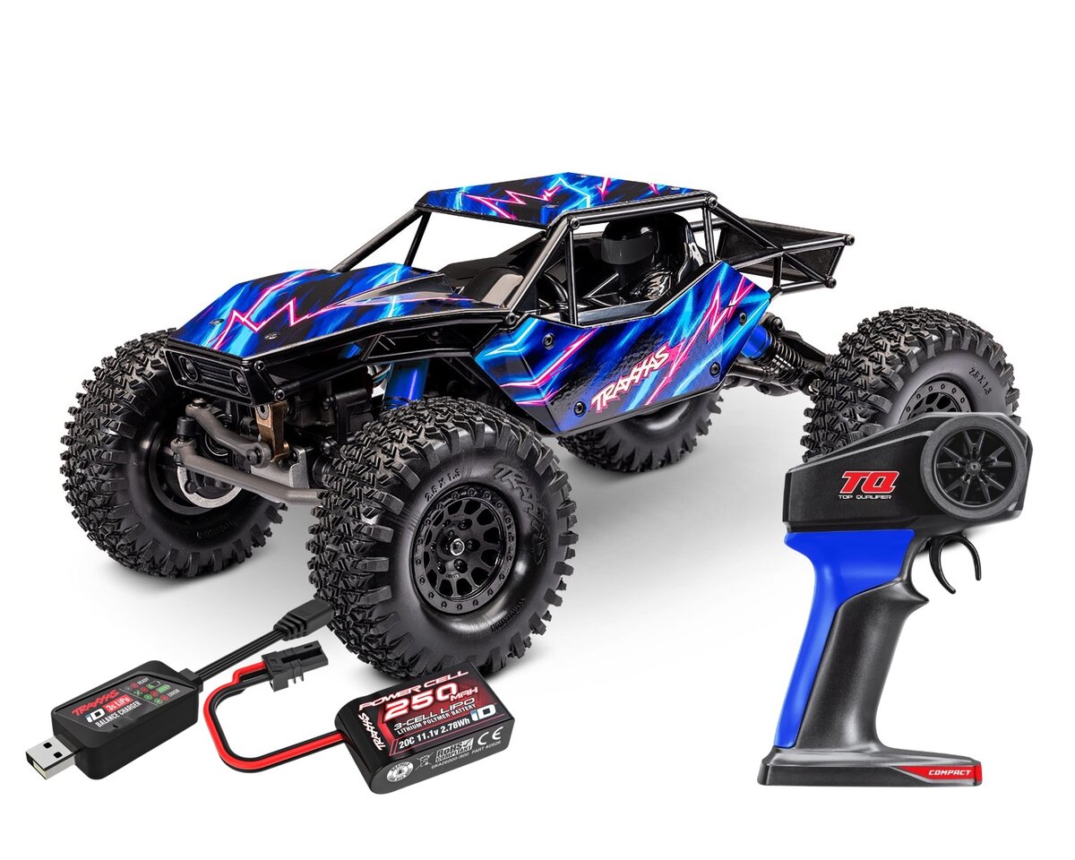 Traxxas TXC-4M Extreme Crawler 1/18 Brushless 3S RTR