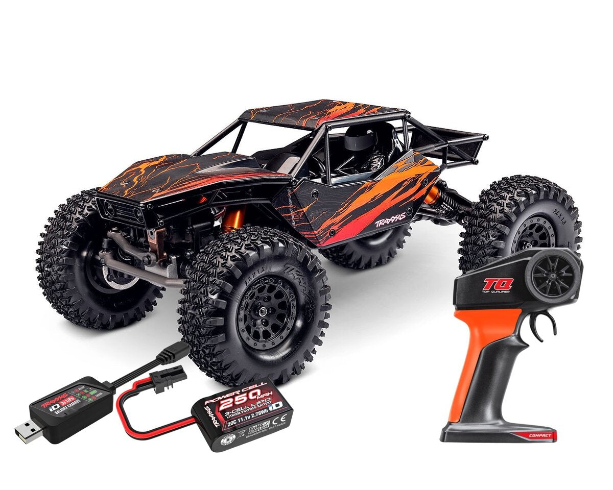 Traxxas TXC-4M Extreme Crawler 1/18 Brushless 3S RTR orange