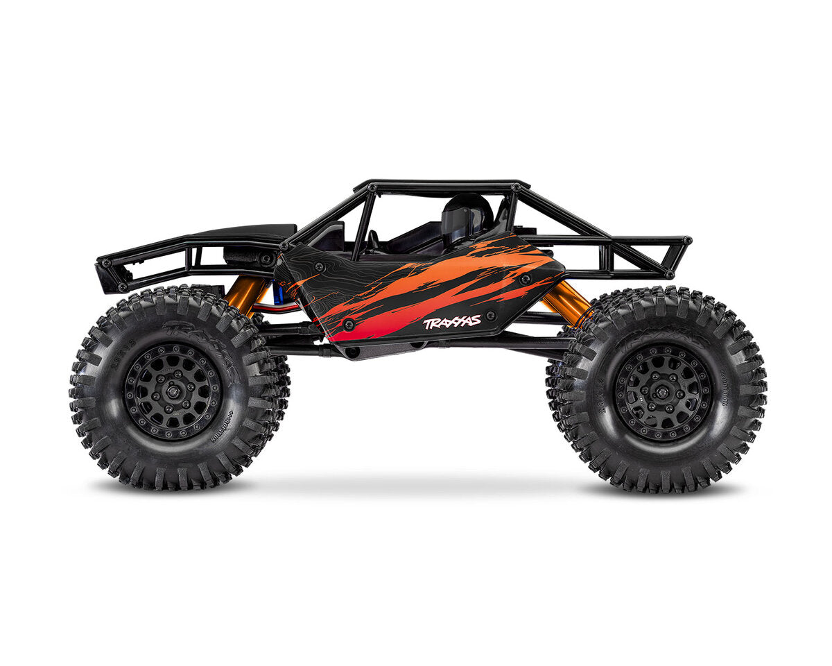 Traxxas TXC-4M Extreme Crawler 1/18 Brushless 3S RTR orange