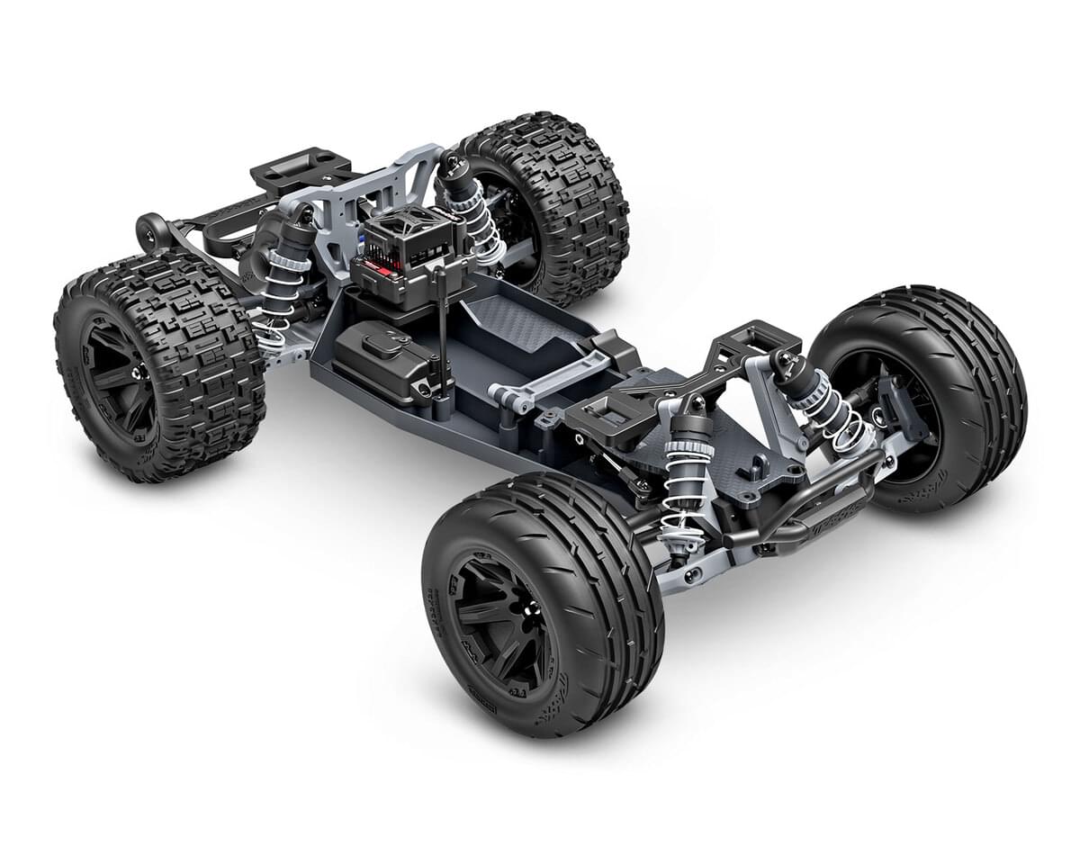 Traxxas Rustler 1:10 2WD RTR Stadium Truck noir - Breizh Modélisme.