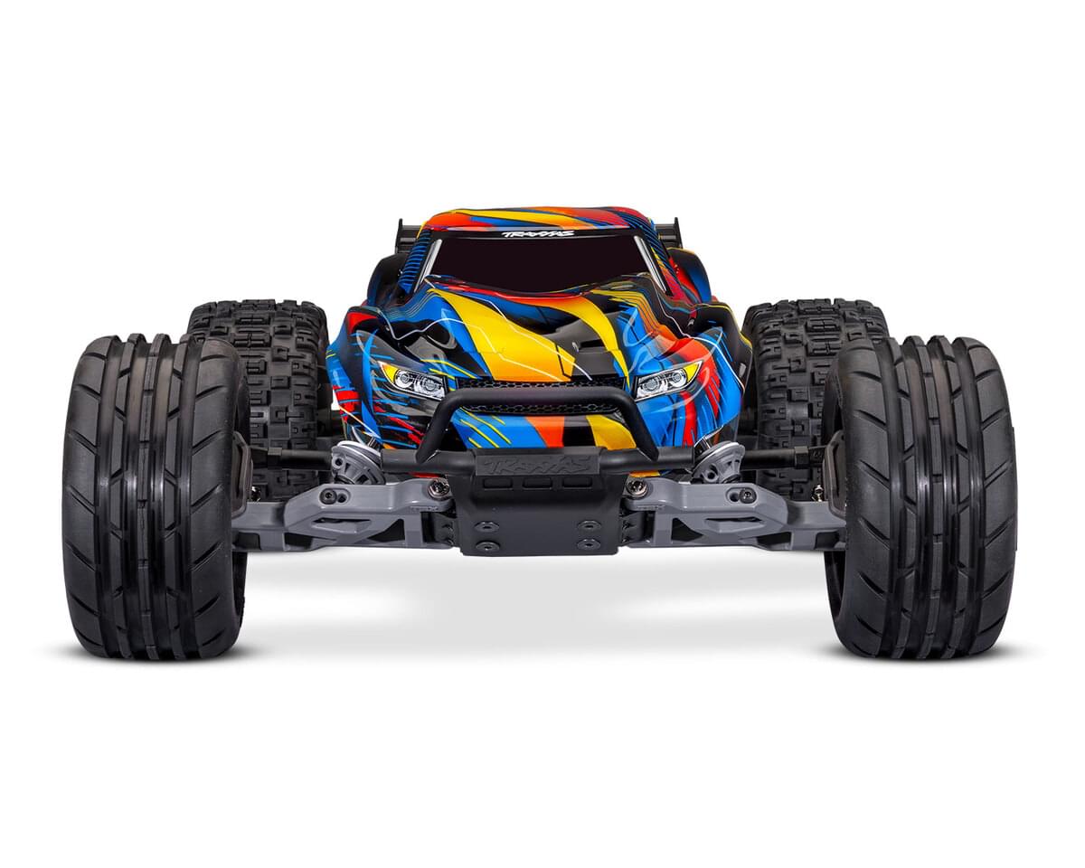 Traxxas Rustler 1:10 2WD RTR Stadium Truck jaune 37454-4
