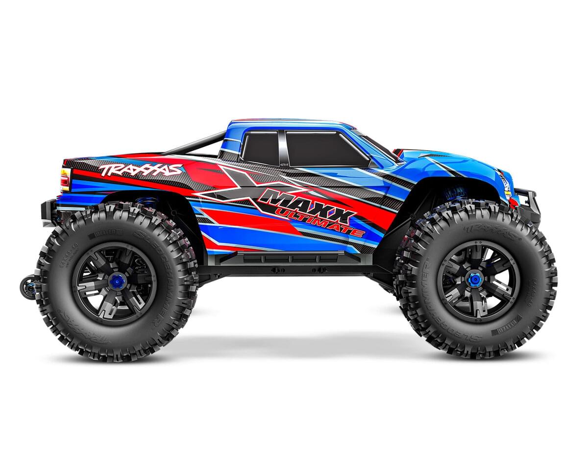 Traxxas X-Maxx VXL Ultimate 77097-4 bleu