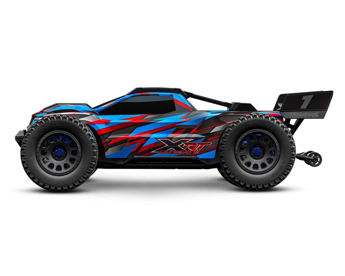 Traxxas XRT VXL Ultimate 78097-4 bleu