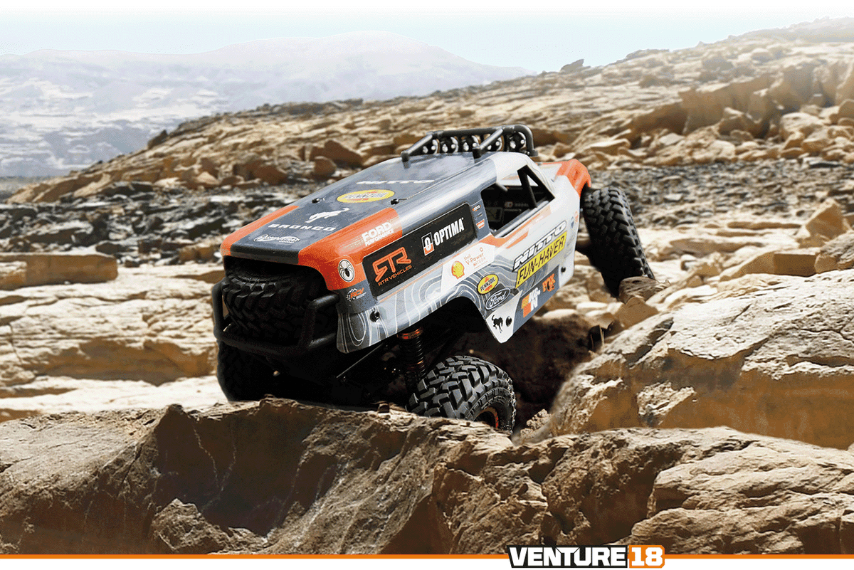 HPI Venture18 U4 Flux brushless Ford Bronco 4400 - Loren Healy 160888