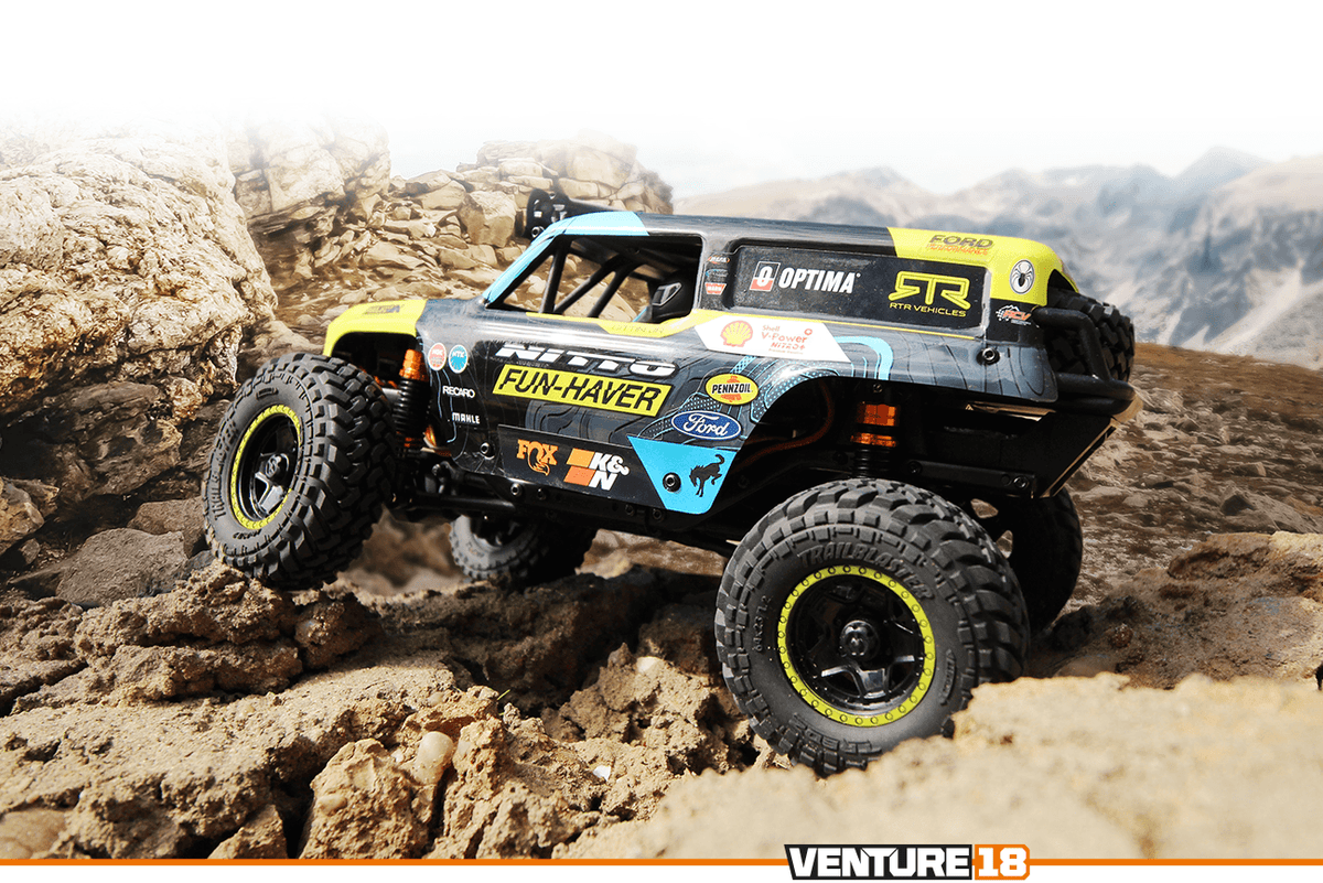 HPI Venture18 U4 Ford Bronco 4400 - VGJR 160804