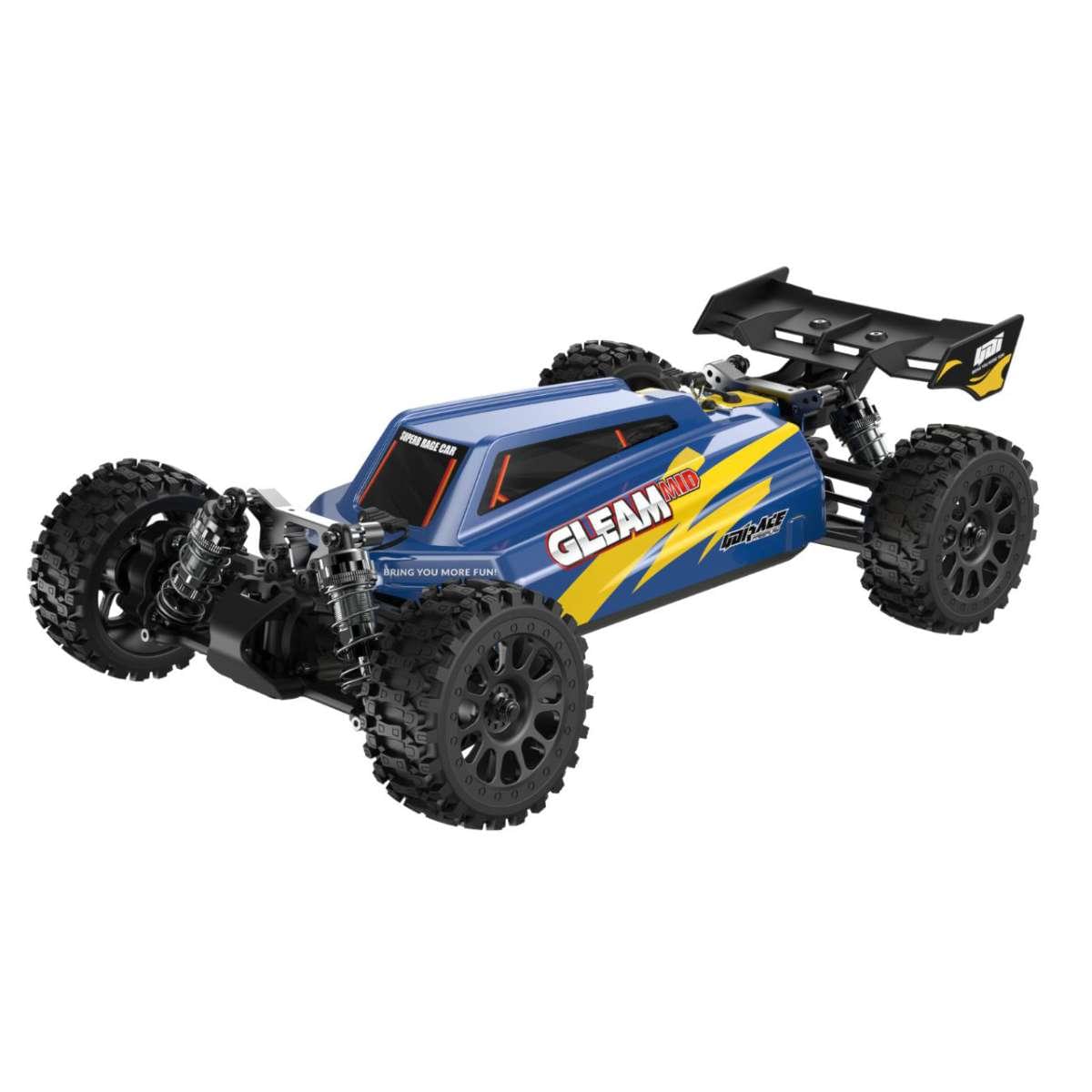 Buggy UDI RC Gleam 1/12 Brushless 55km/h RTR 4WD UD1204