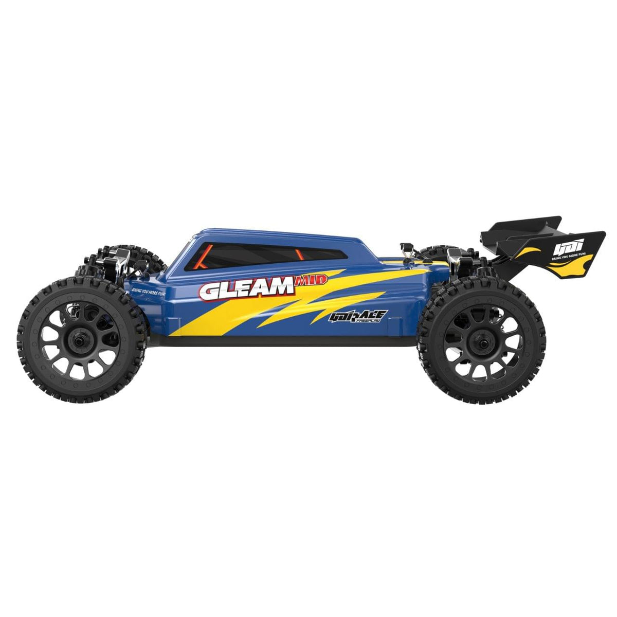Buggy UDI RC Gleam 1/12 Brushless 55km/h RTR 4WD UD1204