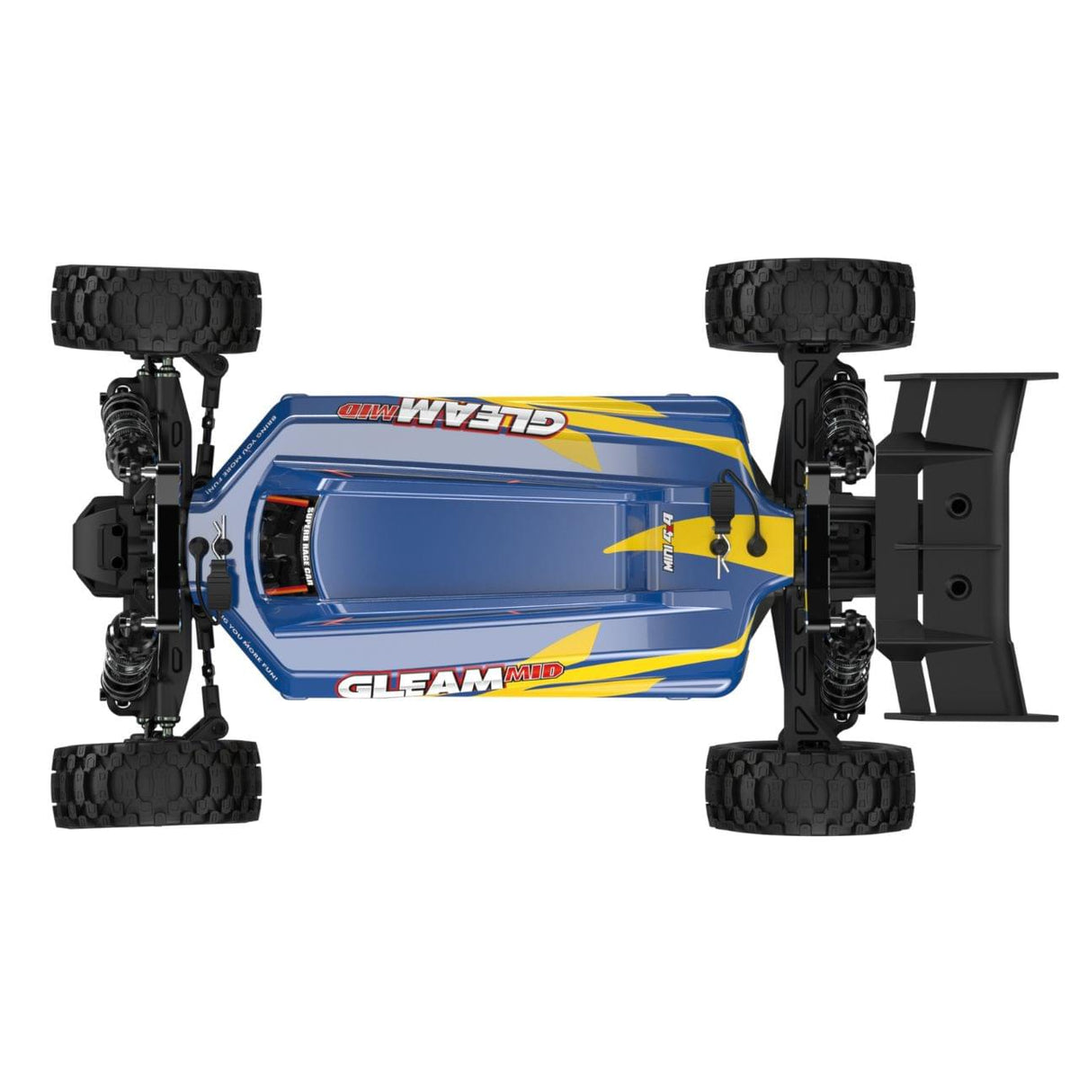 Buggy UDI RC Gleam 1/12 Brushless 55km/h RTR 4WD UD1204
