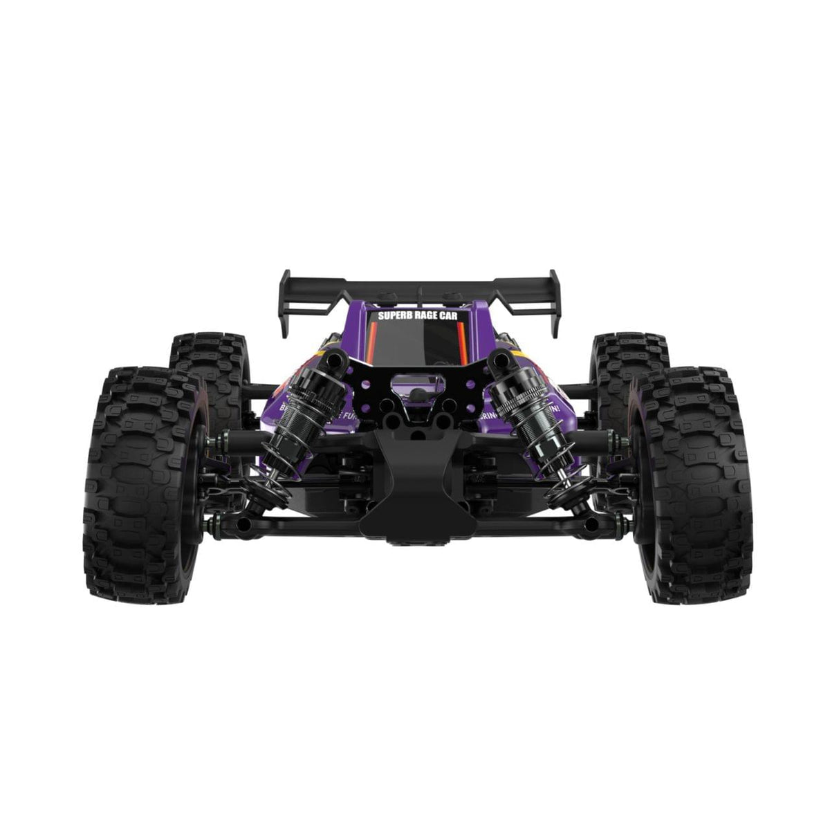 Buggy UDI RC Gleam 1/12 Brushless 55km/h RTR 4WD UD1204 fushia - Breizh Modélisme.
