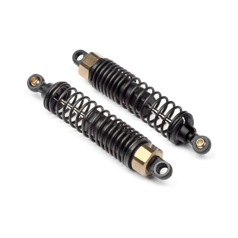 2 Amortisseurs complets Maverick 1/10 SC/XB/RX/XT - MV22729 - Breizh Modélisme.
