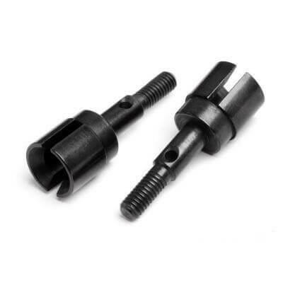 2 axes de roues TC/XB - MV22020 - Breizh Modélisme.