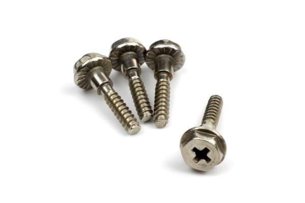 4 écrous de roue pour Blackzon Smyter 540151 - Breizh Modélisme.