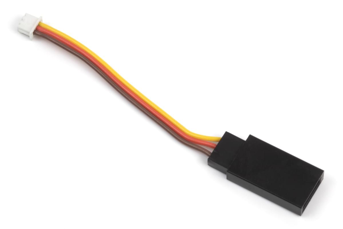 Adaptateur servo JR femelle vers PicoBlade mâle - Breizh Modélisme.