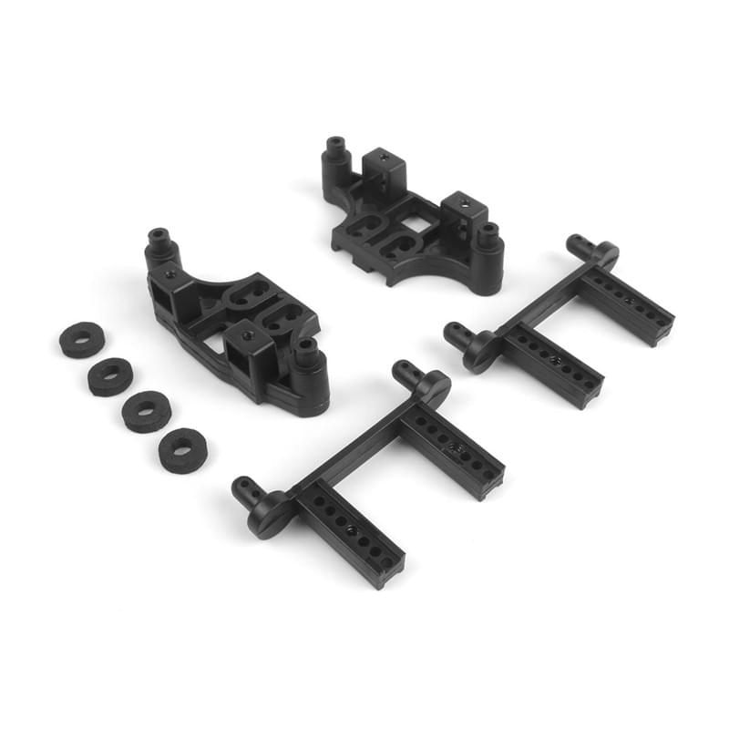 Ensemble de supports carrosserie Maverick Atom 150509 - Breizh Modélisme.