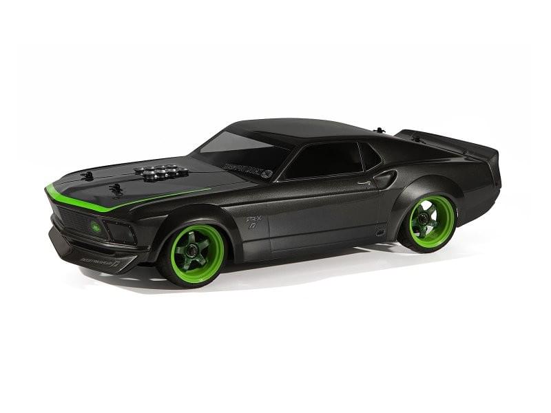 HPI 109930 Carrosserie transparente 200mm 1969 Ford Mustang VGJR - Breizh Modélisme.