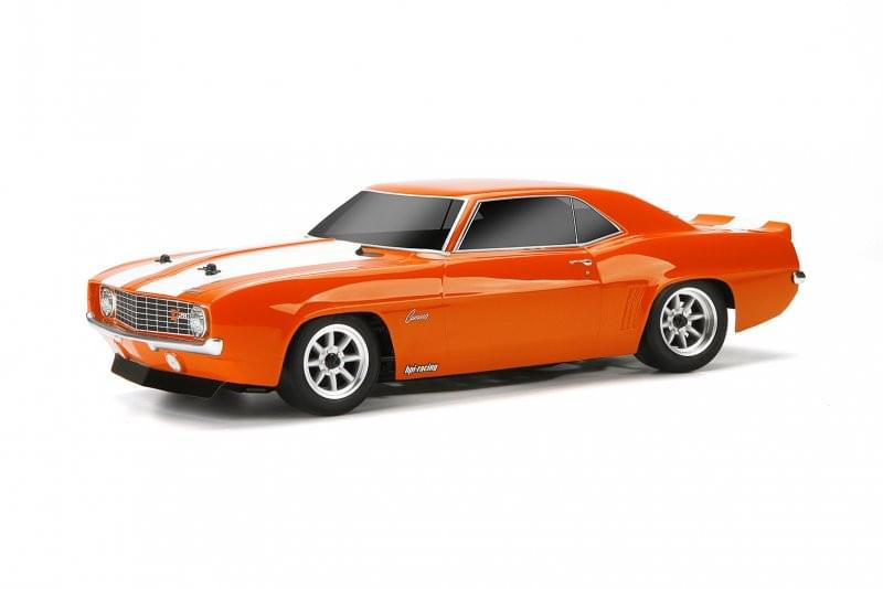 HPI 17531 Carrosserie transparente 200mm 1969 Chevrolet R Camaro Z28R - Breizh Modélisme.
