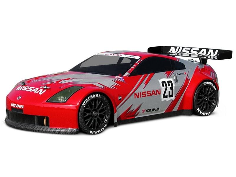 HPI 7485 Carrosserie transparente 200mm Nissan 350z Nismo GT Race - Breizh Modélisme.