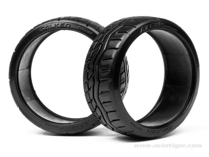 HPI pneu falken azenit tdrift 26mm 4425 - Breizh Modélisme.