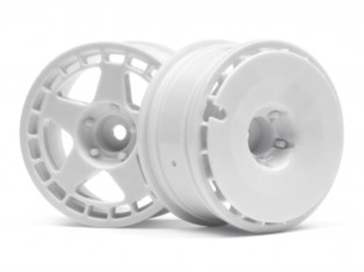 Jantes Fifteen52 Turbomac blanche HPI Racing (2pcs) - HP114637 - Breizh Modélisme.