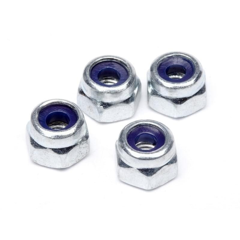 Lot de 4 écrous M2.5 HPI 100551 - Breizh Modélisme.