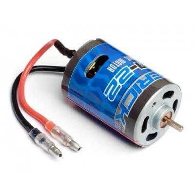 Moteur type 540 - 1/10 Maverick MV22079 / Absima 1230867 Axe 3,175mm - Breizh Modélisme.