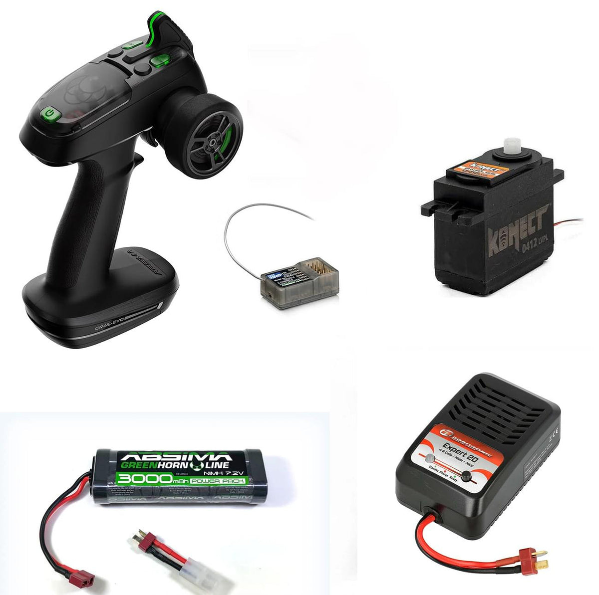 Pack de démarrage pour voiture Kit Tamiya - PACKTAM02