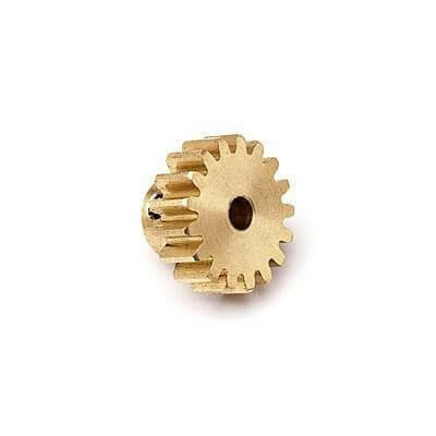 Pignon moteur 17T 1/10 Axe 3.17mm module 0.8 - Maverick MV22693 - Breizh Modélisme.