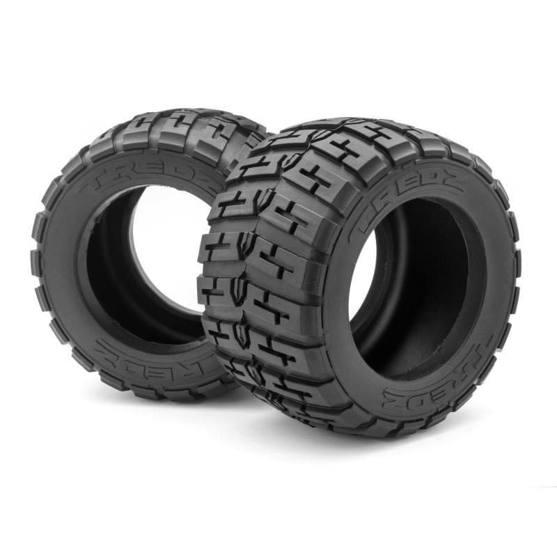 Pneu Accelerator Tredz (124x70 / 2.8 / 2pcs) Quantum MT - Maverick MV150181" - Breizh Modélisme.