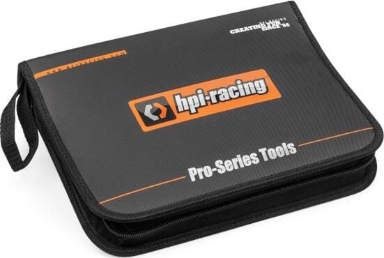 Pochette à outils HPI Racing Pro-Series - HP101914 - Breizh Modélisme.
