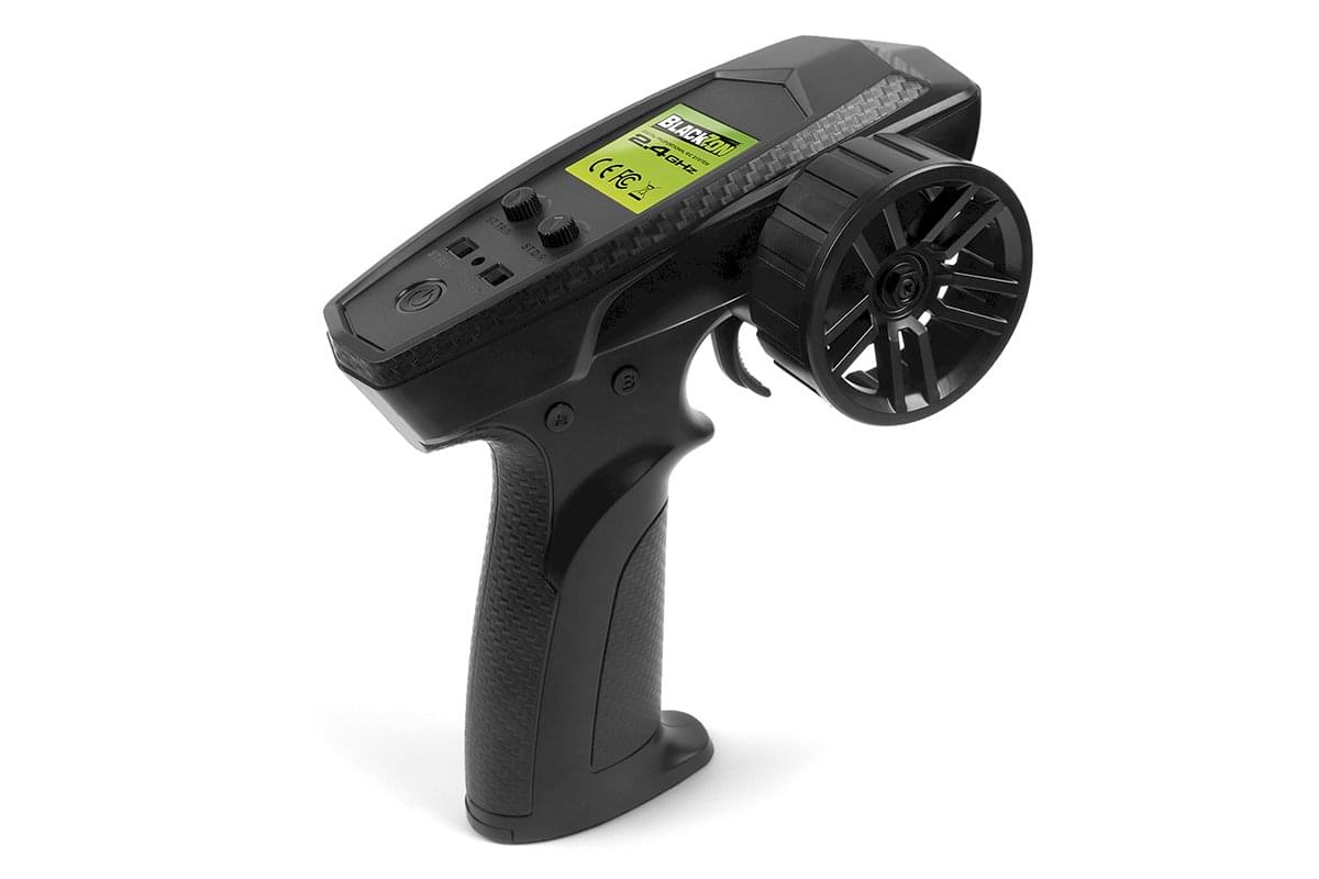 Radio Blackzon 2,4 GHz pour Spryte - 540339 - Breizh Modélisme.