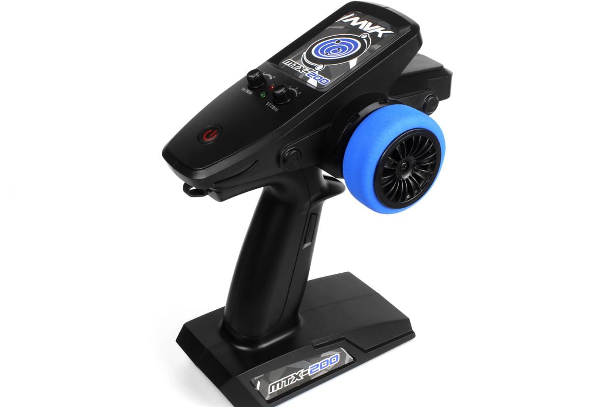 Radio Maverick MTX-200 2.4GHz Atom MV150540 - Breizh Modélisme.