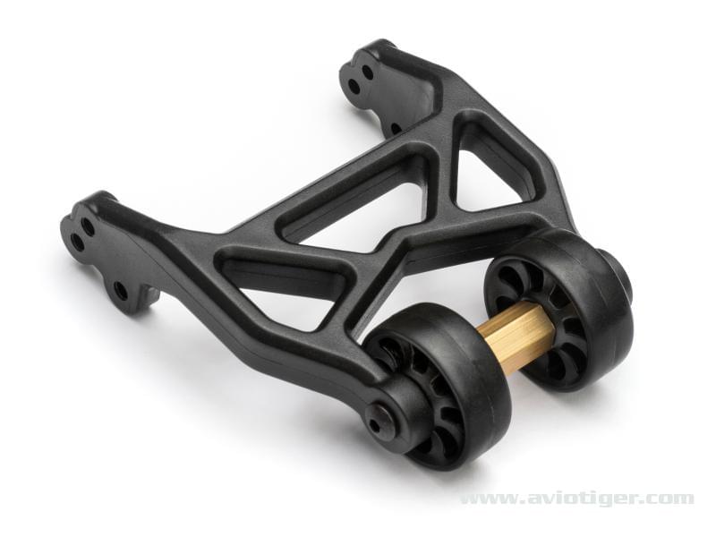 Set Wheelie Bar Quantum MT/XT - Maverick MV150113 - Breizh Modélisme.