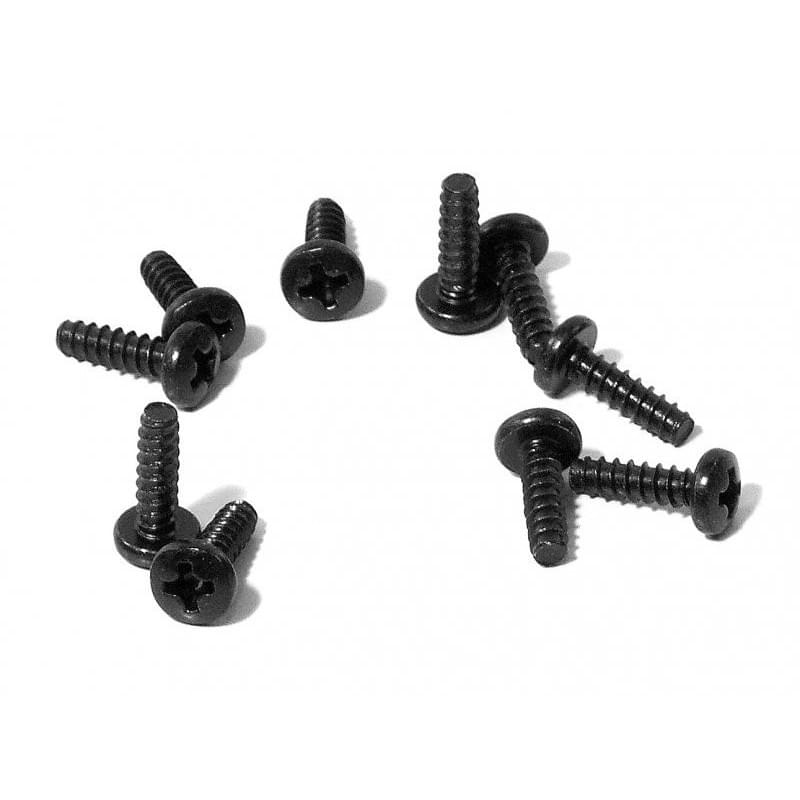 Tp.Binder Haed Screw M3x10mm(10pcs) - Breizh Modélisme.