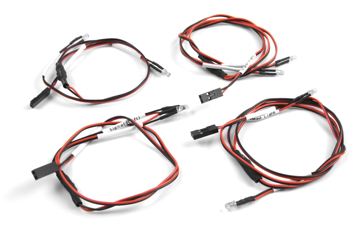 Venture18 Kit LED Type 1 (JR) - Breizh Modélisme.