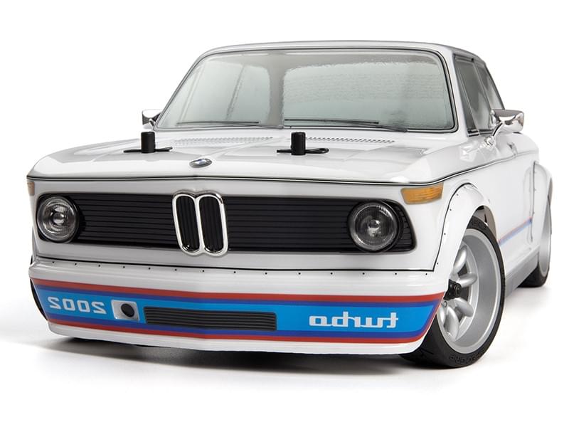 HPI Sport 3 BMW 2002 Turbo Flux brushless piste RC 1/10 - 160938 - Breizh Modélisme.