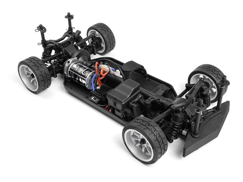 HPI Sport 3 BMW 2002 Turbo piste RC 1/10 - 160937 - Breizh Modélisme.