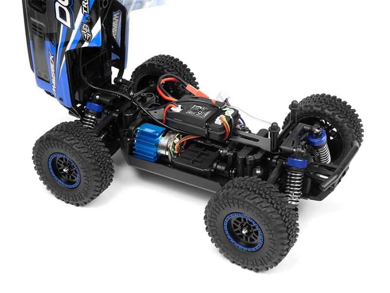 Voiture télécommandée 1/20 Maverick Doha 150700 bleu - Breizh Modélisme.