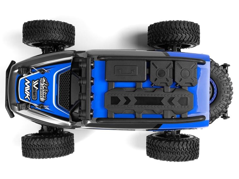 Voiture télécommandée 1/20 Maverick Doha 150700 bleu - Breizh Modélisme.