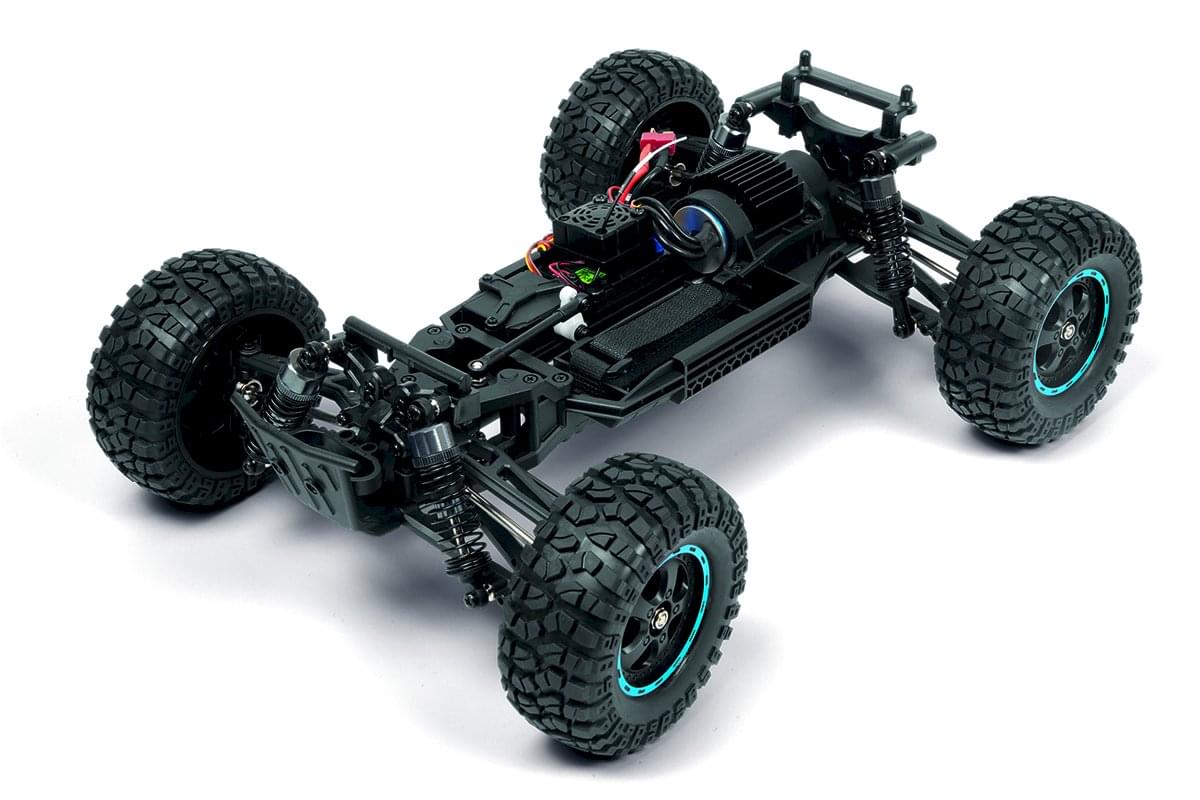 Buggy RC Brushless 60km/h Blackzon Smyter DB Turbo 1/12 4WD 3S 540256 - Breizh Modélisme.