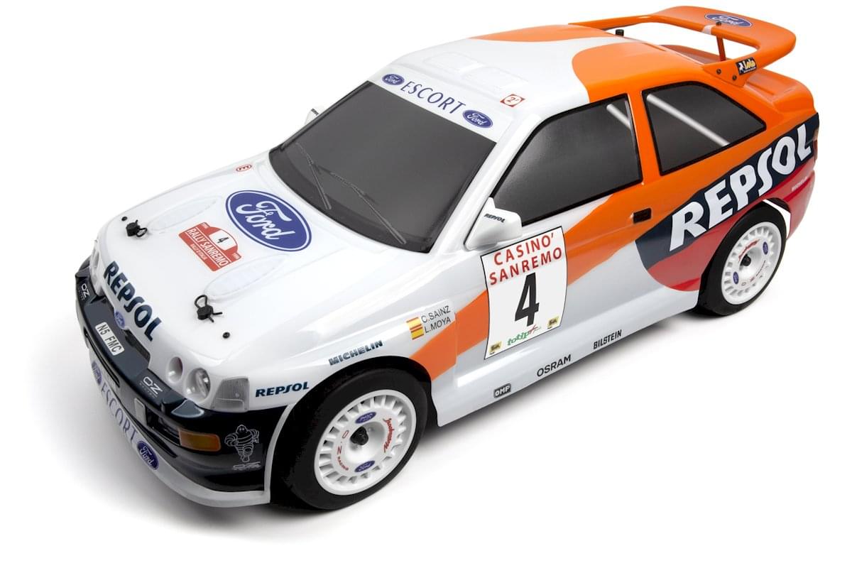 HPI Racing WR8 Flux 1996 Ford Escort RS Cosworth 160558 - Breizh Modélisme.