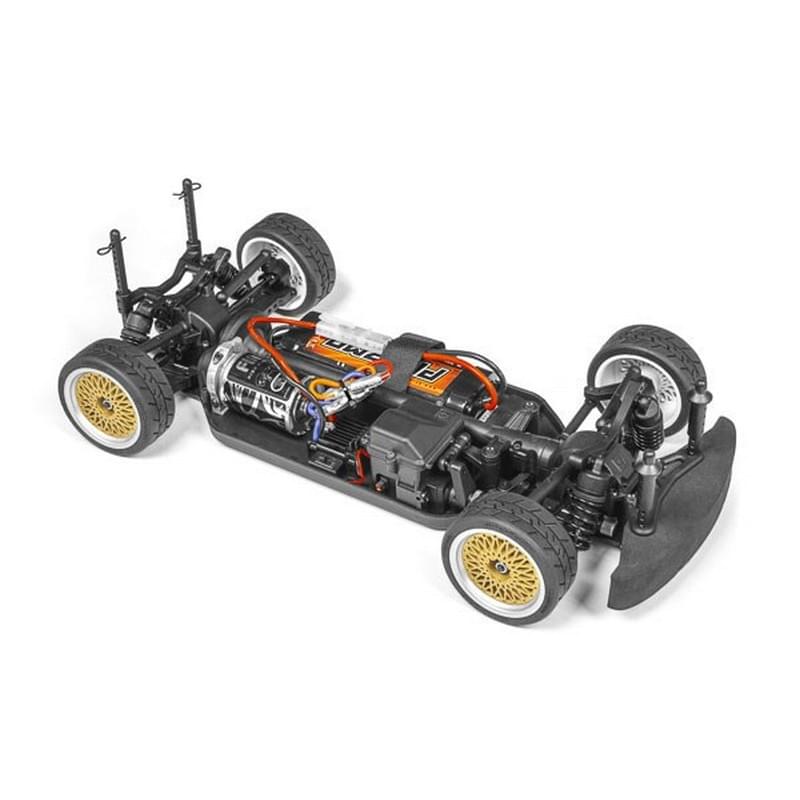 HPI Voiture de Piste 1/10 BMW M3 E30 Warsteiner RS4 Sport 3 - 120103 - Breizh Modélisme.