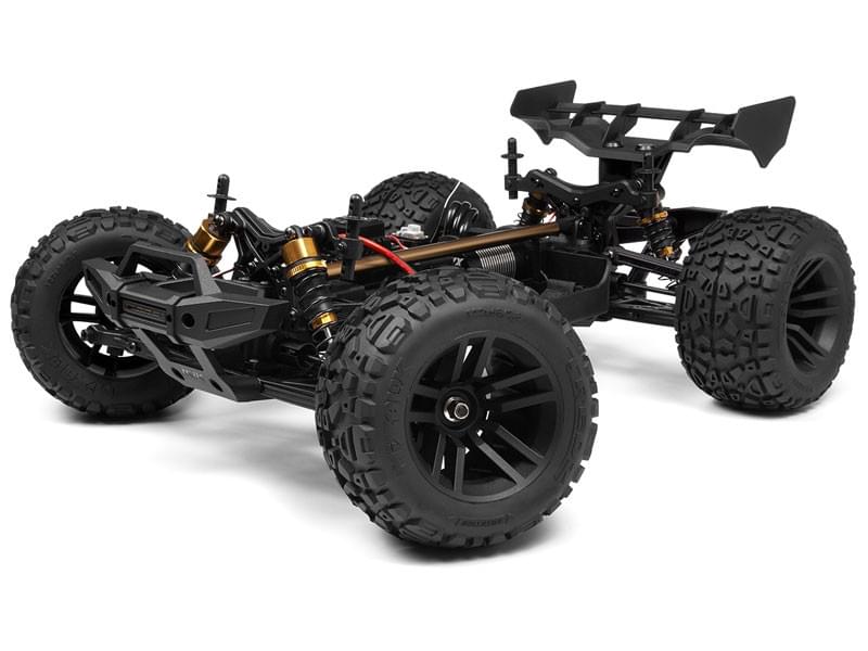 Maverick Quantum2 XT Flux brushless stadium truck 1/10 Rouge - MV150407 - Breizh Modélisme.