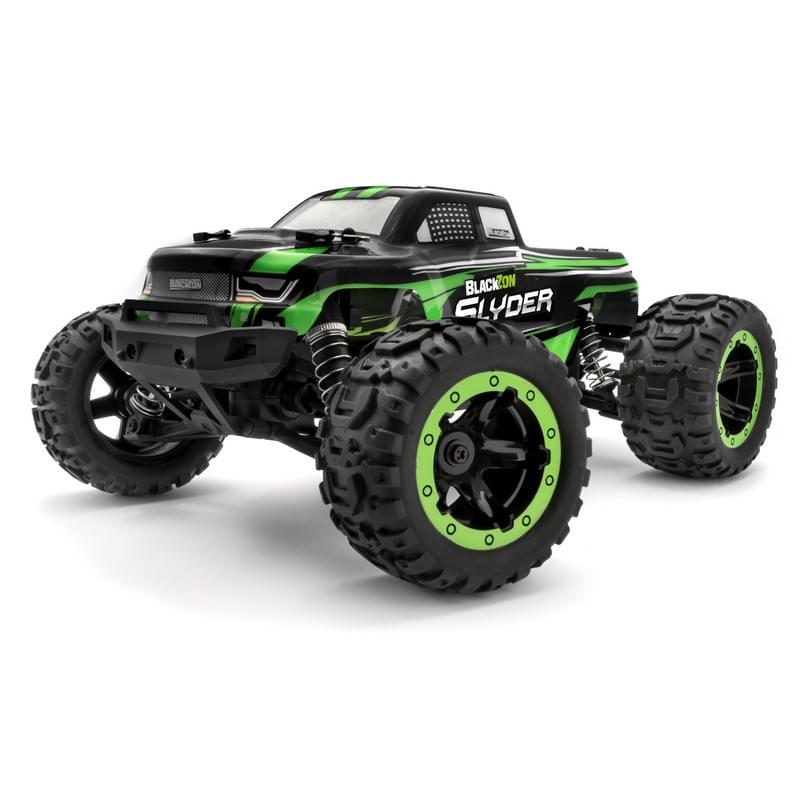 Monster Truck télécommandé 4WD Blackzon Slyder 1/16 RTR - 540100 - Breizh Modélisme.