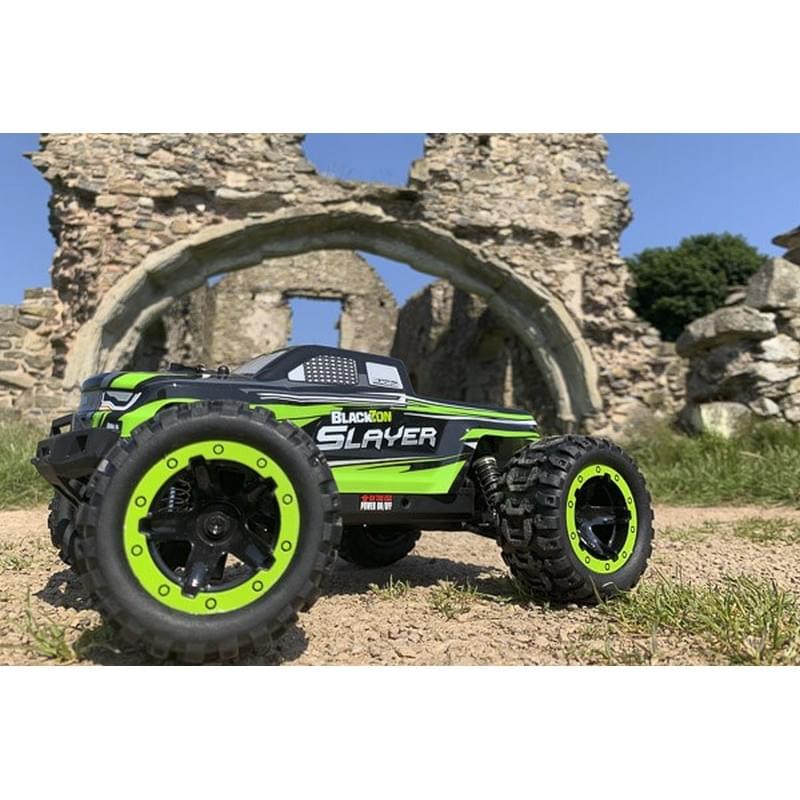 Monster Truck télécommandé 4WD Blackzon Slyder 1/16 RTR - 540100 - Breizh Modélisme.
