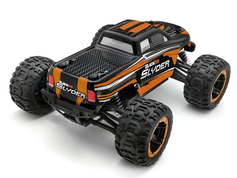 Monster Truck télécommandé 4WD Blackzon Slyder 1/16 RTR - Enfants 7 -10 ans - Breizh Modélisme.